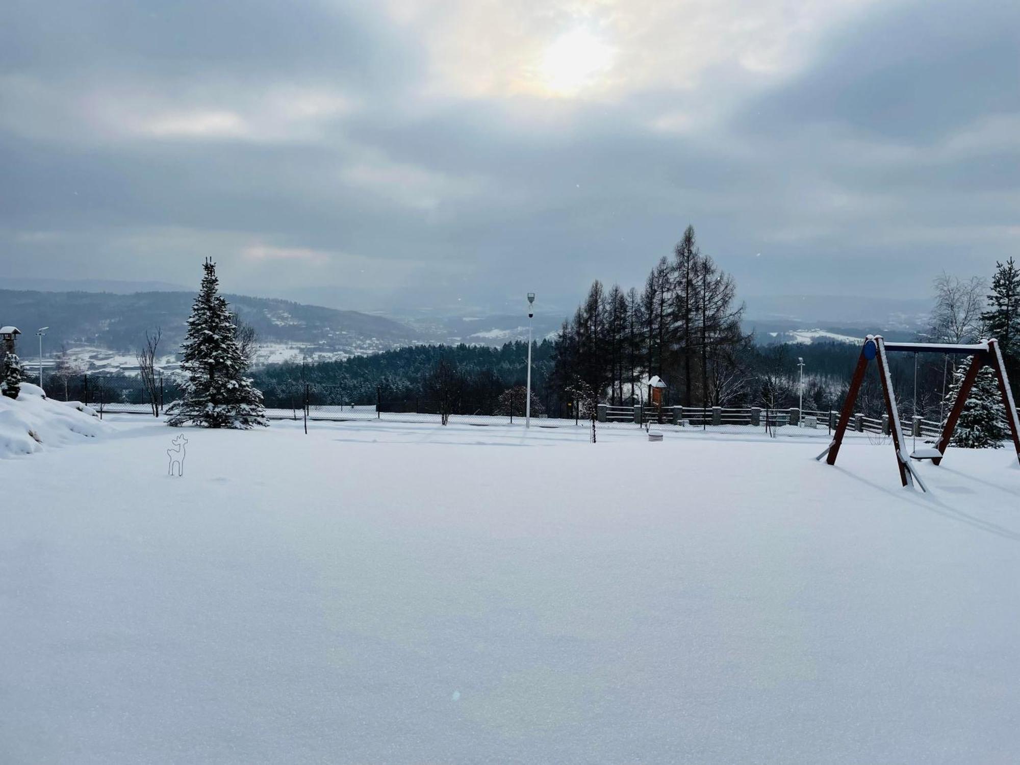 Вилла Wioska Jasia I Malgosi Izdebnik Экстерьер фото